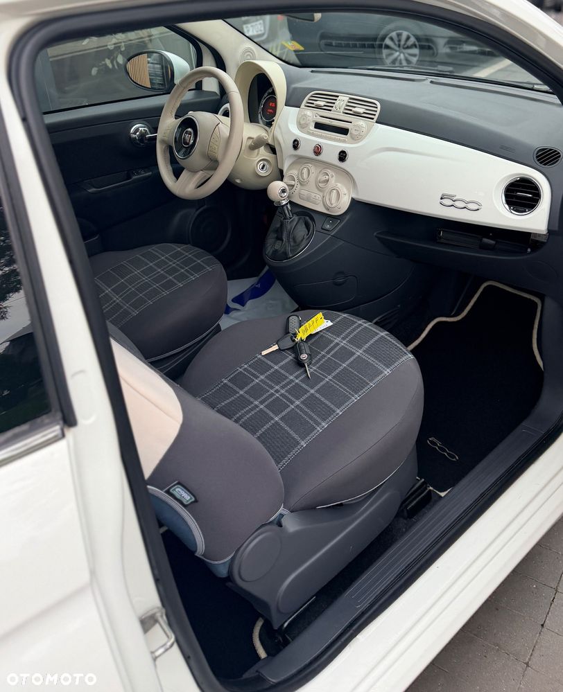 Fiat 500 1.2 8V Lounge - 13