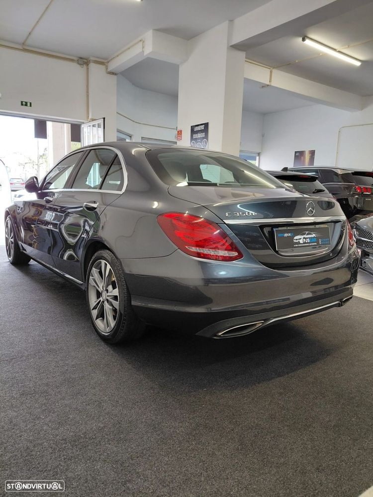 Mercedes-Benz C 350 - 7