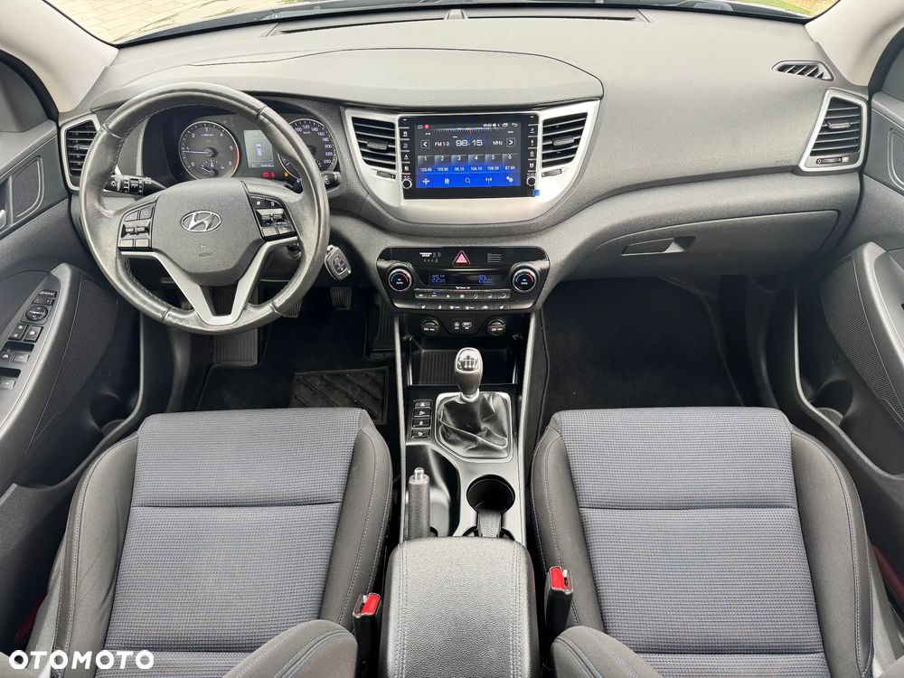Hyundai Tucson blue 1.7 CRDi 2WD Passion - 9
