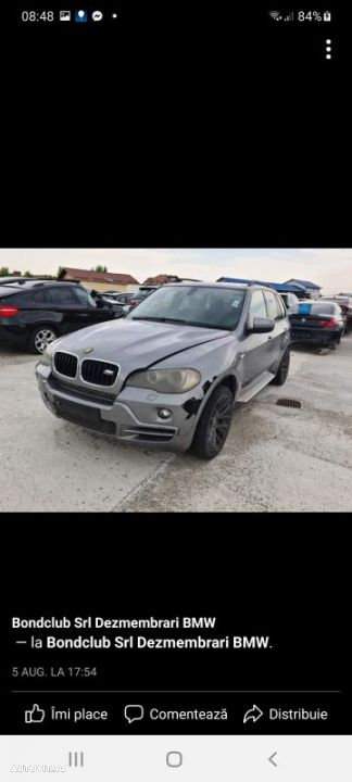 bmw x5 3.0d e70 - 4