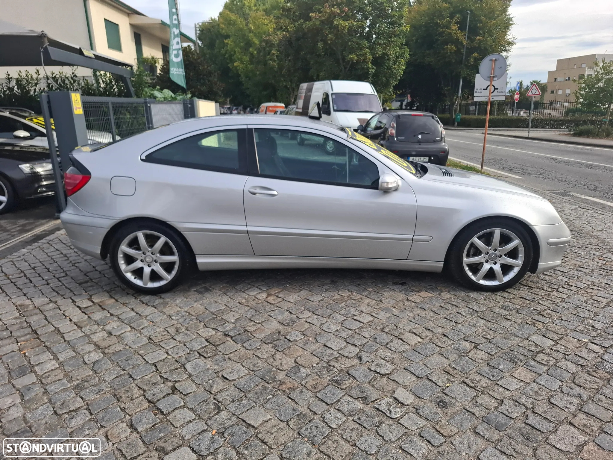 Mercedes-Benz C 200 CDi Sport Coupé Evolution - 16