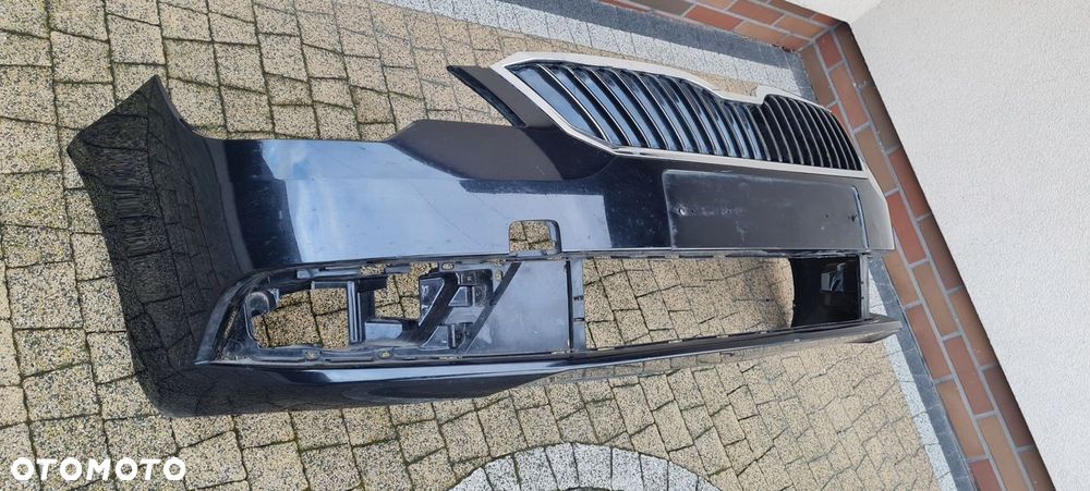 ZDERZAK SKODA SUPERB II 2 LIFT 3T0 PRZÓD PRZEDNI - 2