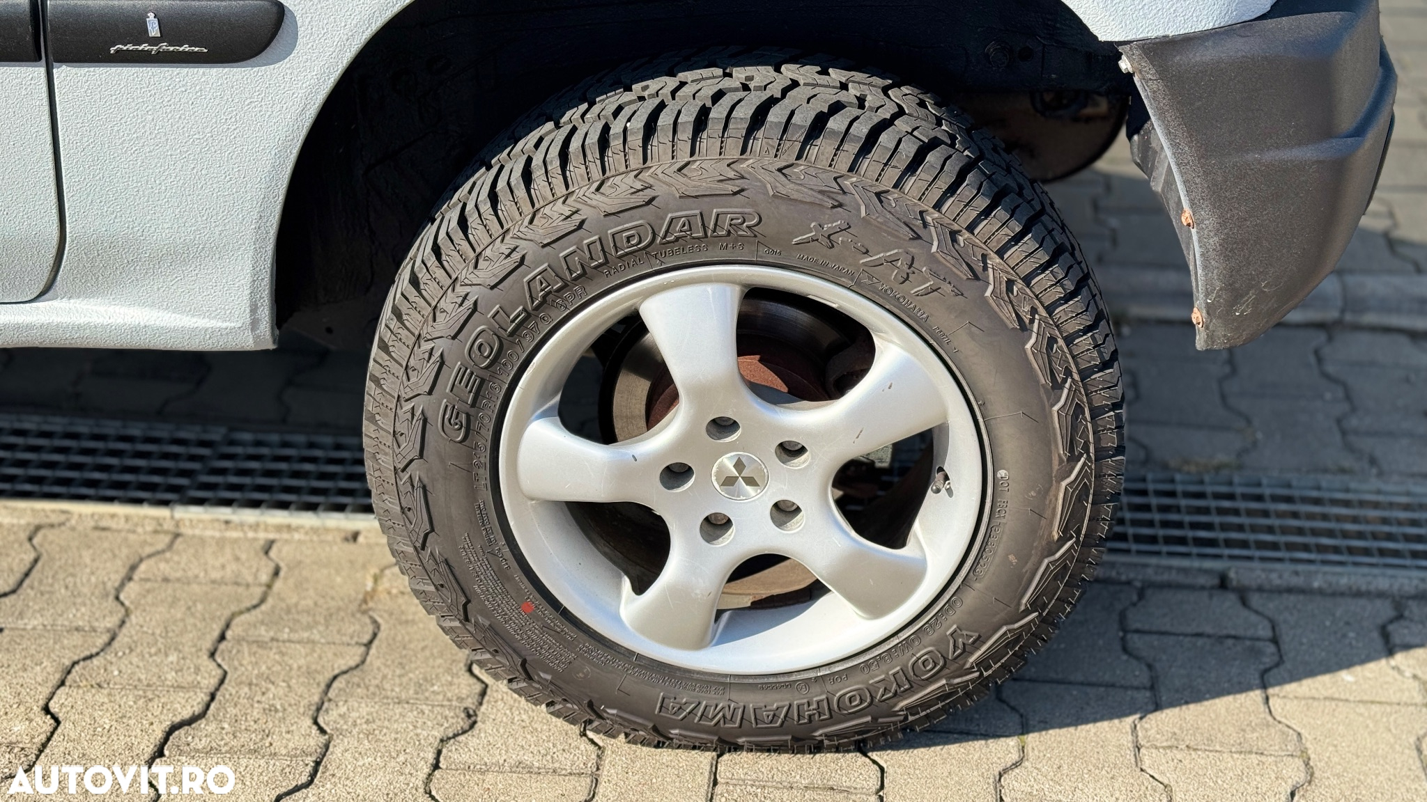 Mitsubishi Pajero Pinin 1.8 Comfort - 29