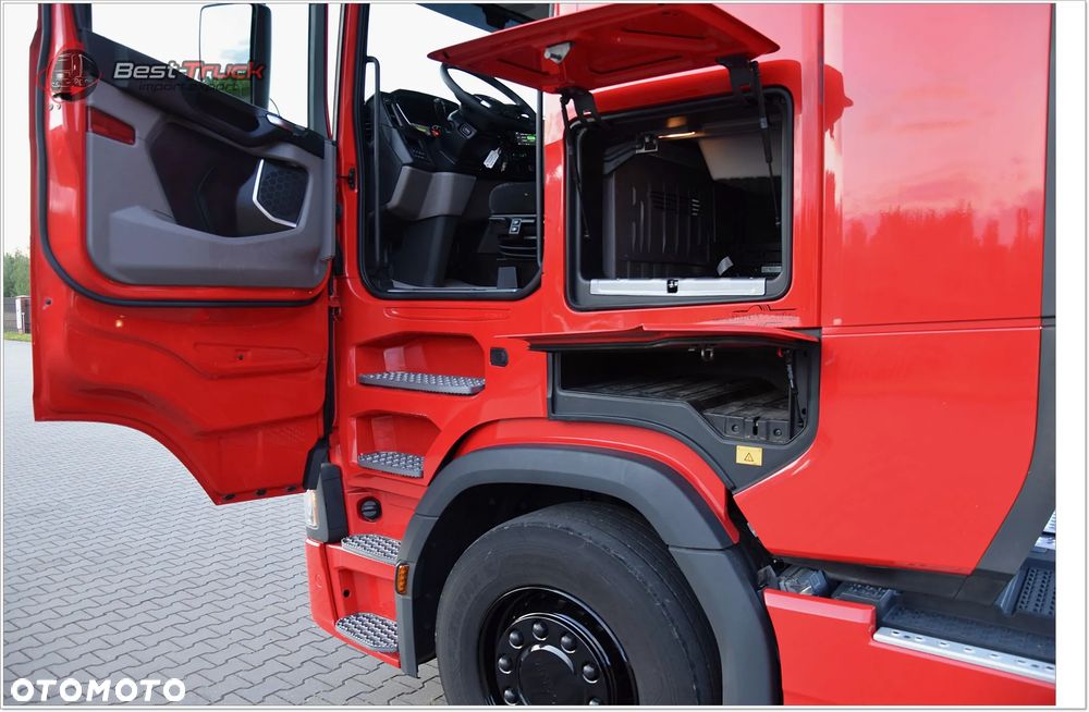 Scania S450 / FULL LED / KLIMA POST. / RETARDER / ZBIORNIKI  1400 L /  VIRTUAL COCPIT - 28
