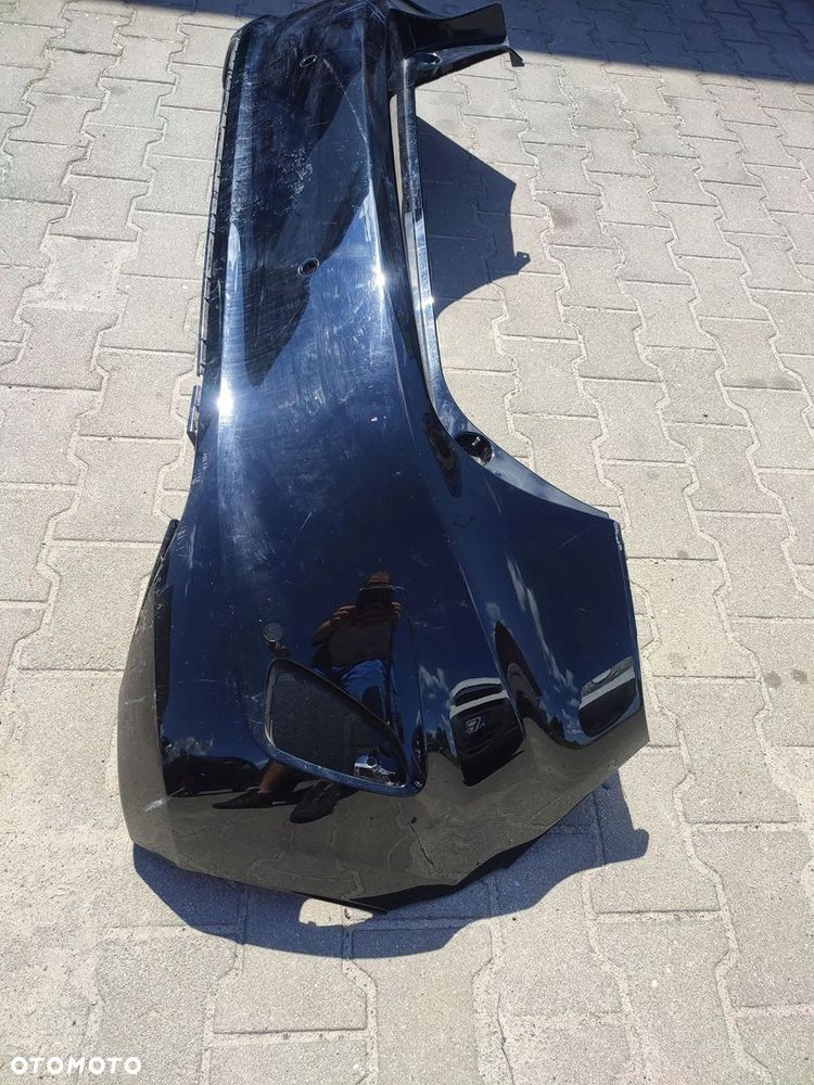 Zderzak tył H1BB-17906-A1W Ford Fiesta MK8 - 3