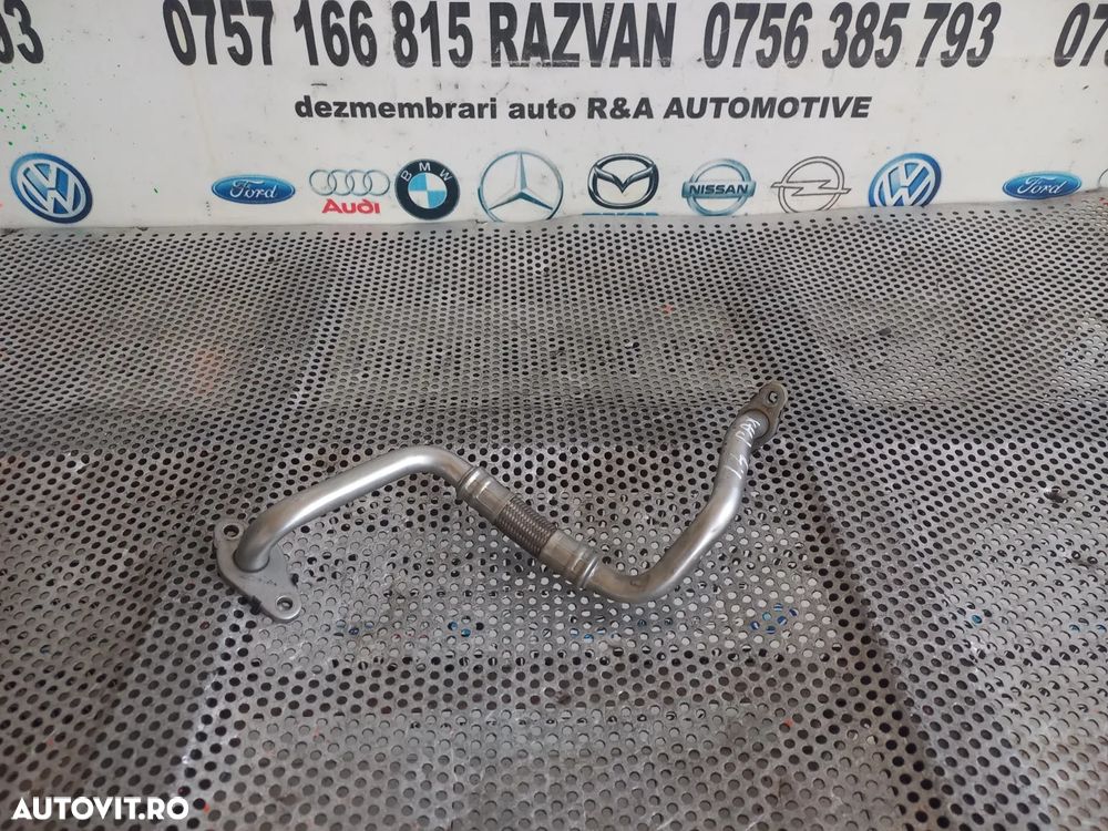 Conducta Gaze Egr Vw Seat Skoda 1.4 Tsi Motor CAX Cutie 6+1 LHY Cod 03CF Golf Jetta Tiguan Octavia - 1