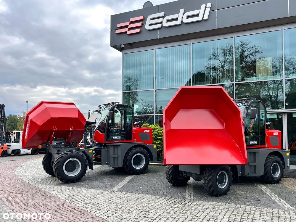 Günstig D935 wozidło budowlane, dumper - 2