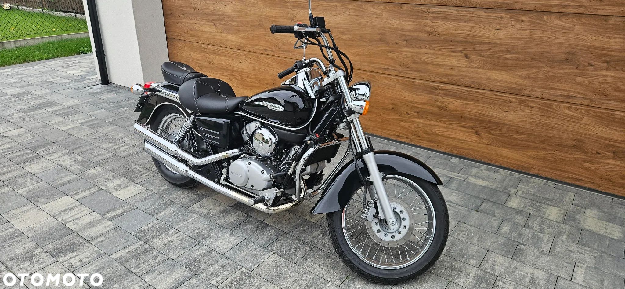 Honda Shadow - 1