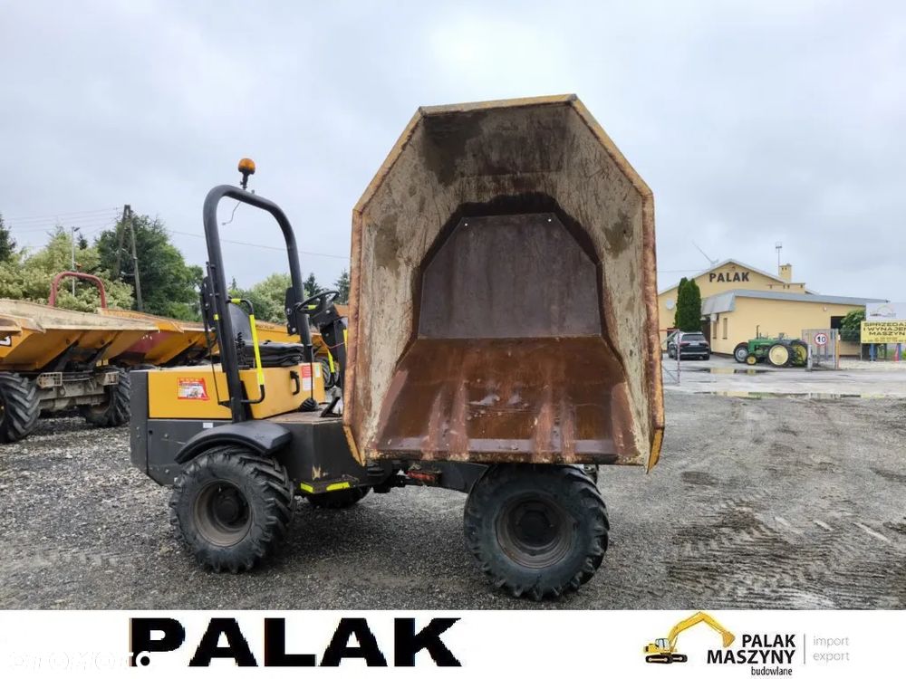 Mecalac Wozidło  MECALAC   3 TON  OBROTOWE ,2018 rok - 8