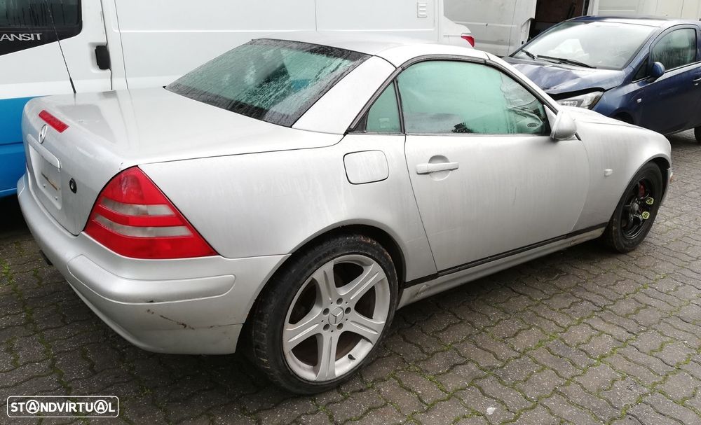 Peças Mercedes Benz SLK 230 2006 - 1