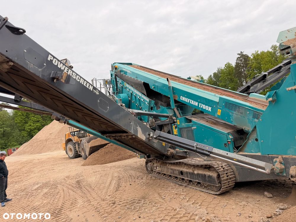 Powerscreen Chieftain 1700X 3-DECK 2021r - 13