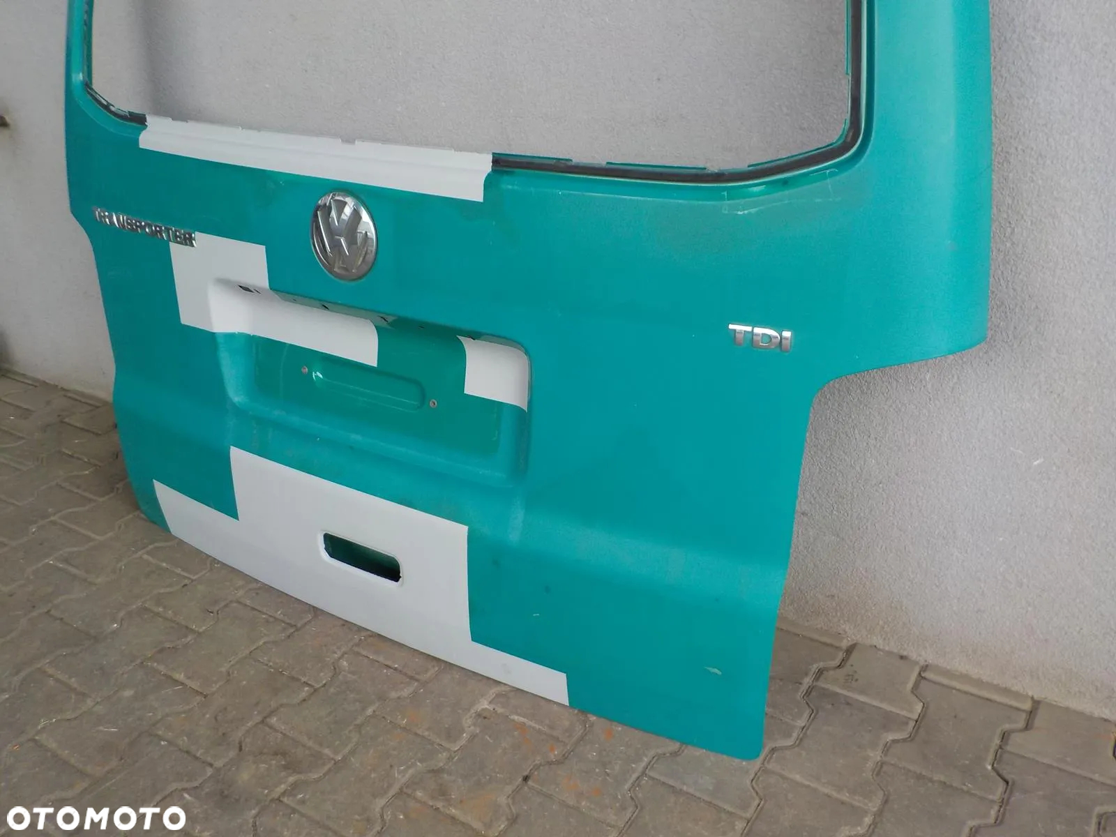 VW T5 KLAPA TYŁ TYLNA - 6