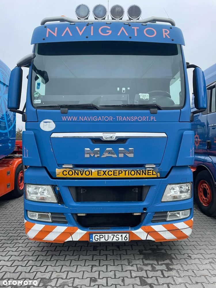MAN TGX 41.540 - 2