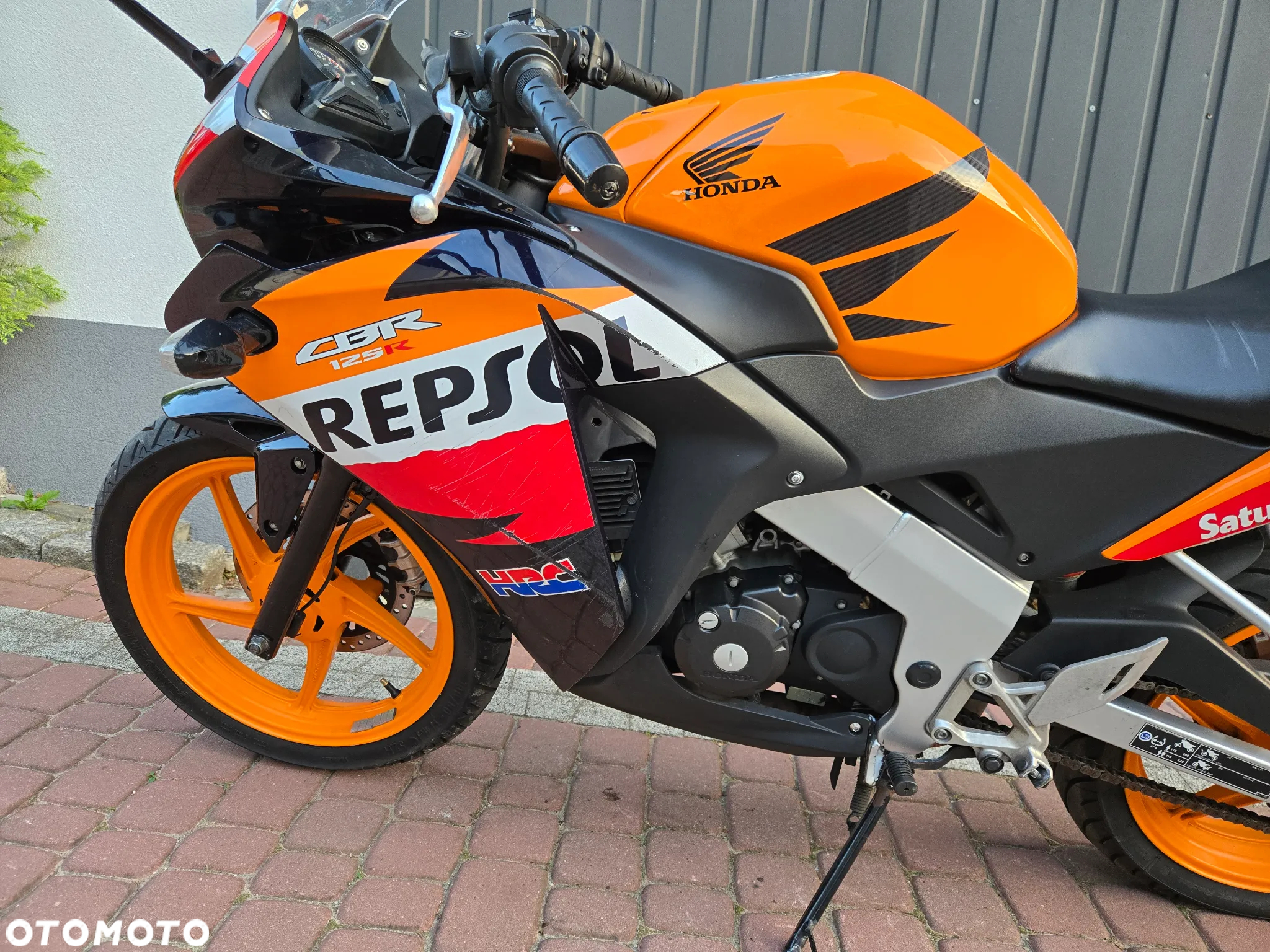 Honda CBR - 17