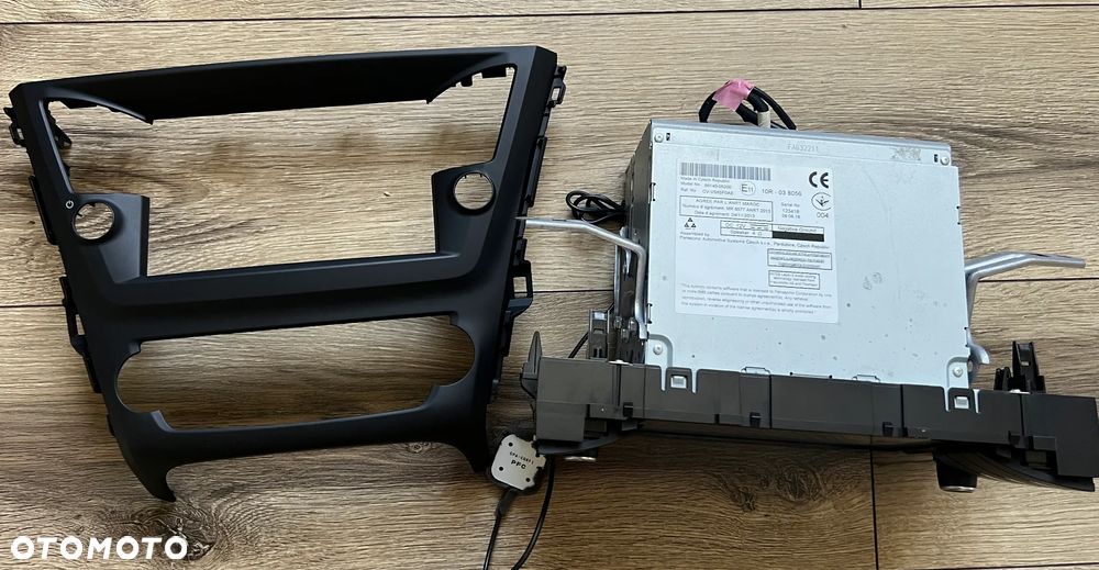 RADIO NAWIGACJA 86140-05200 TOYOTA AVENSIS T27 LIFT T29 + Antena GPS - 2