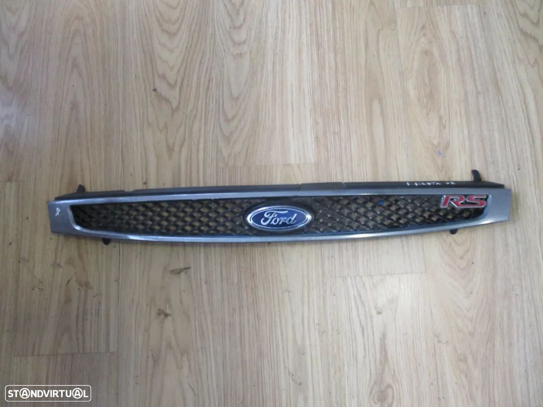 Grelha Frontal Simbolo Ford Fiesta 2002 a 2005 - 1