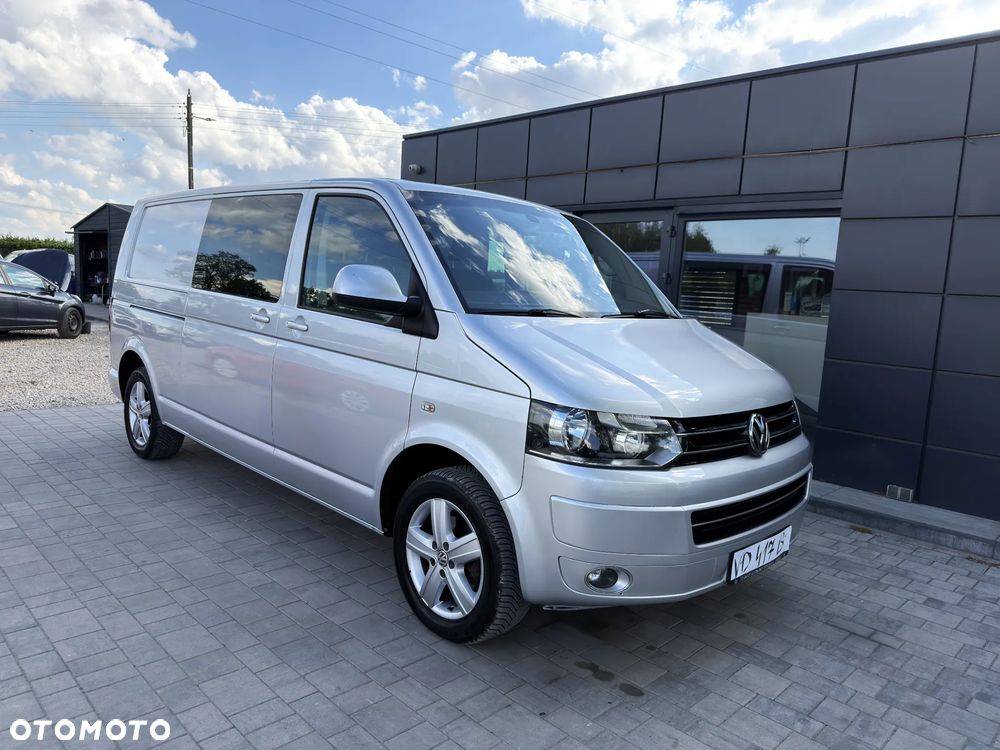 Volkswagen Transporter 2.0 TDI LIFT LONG L2H1 Długi 5os Faktura VAT 23% Czujniki Parkowania Automat - 12