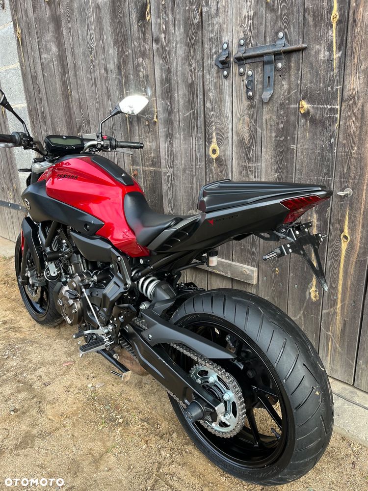 Yamaha MT - 2