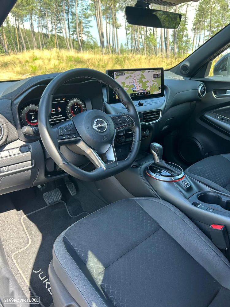 Nissan Juke 1.0 DIG-T N-Connecta NAV. DCT - 16