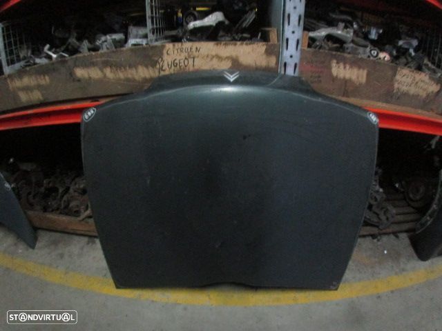 Capot Capo688 CITROEN ZX 1994 1.1I 60CV 5P VERDE - 1