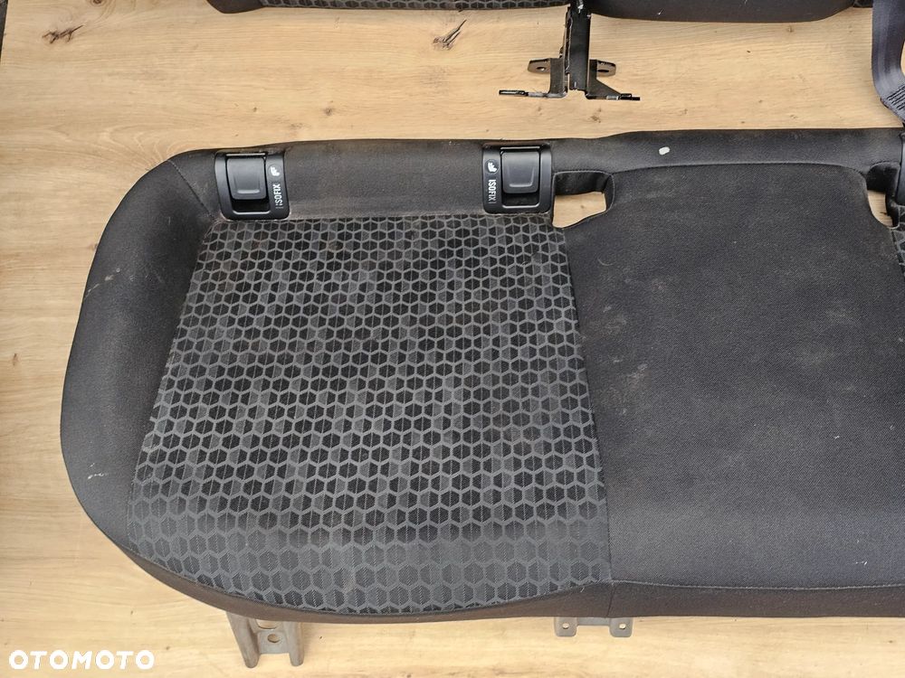 FOTELE PRZEDNIE KANAPA OPARCIE TYŁ MATERIAŁOWE OPEL CORSA E 3 DRZWI EUROPA - 8