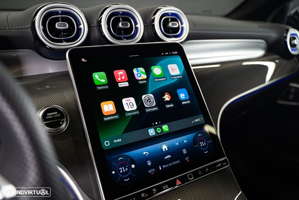 Mercedes-Benz GLC 300 de Coupe 4Matic 9G-TRONIC AMG Line Advanced - 28