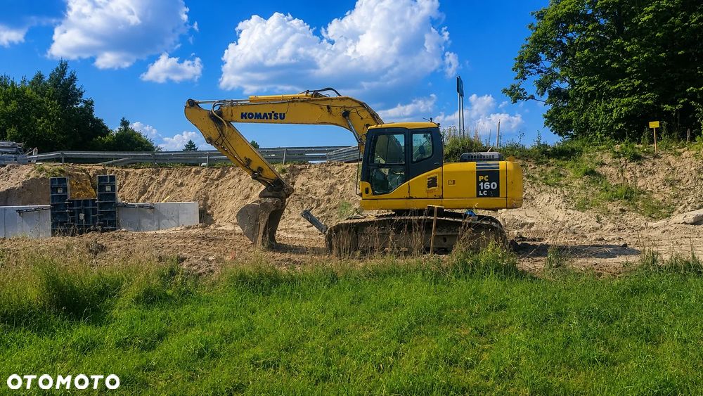 Komatsu PC160LC-7K - 2