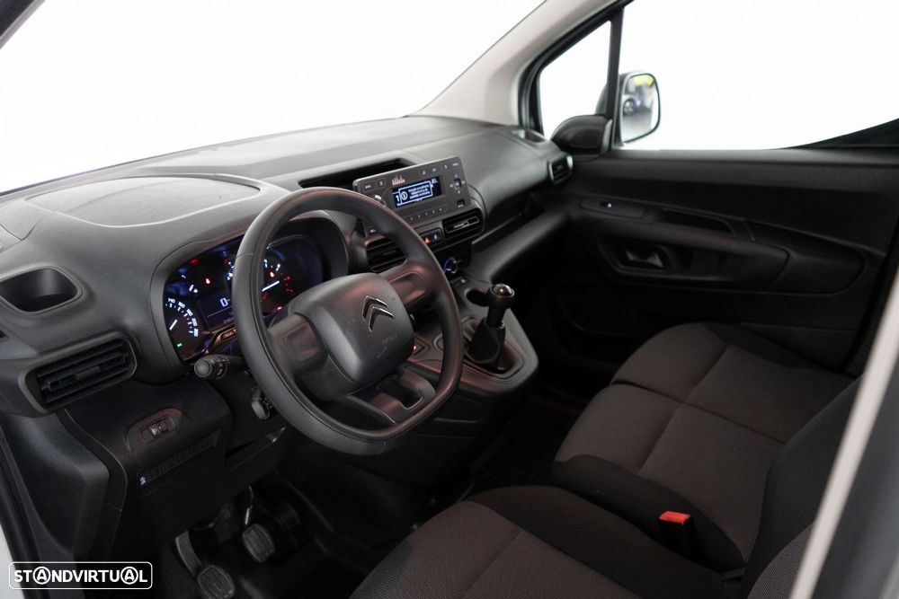 Citroën Berlingo 1.5 BlueHDi Confort C/IVA Dedutível - 14