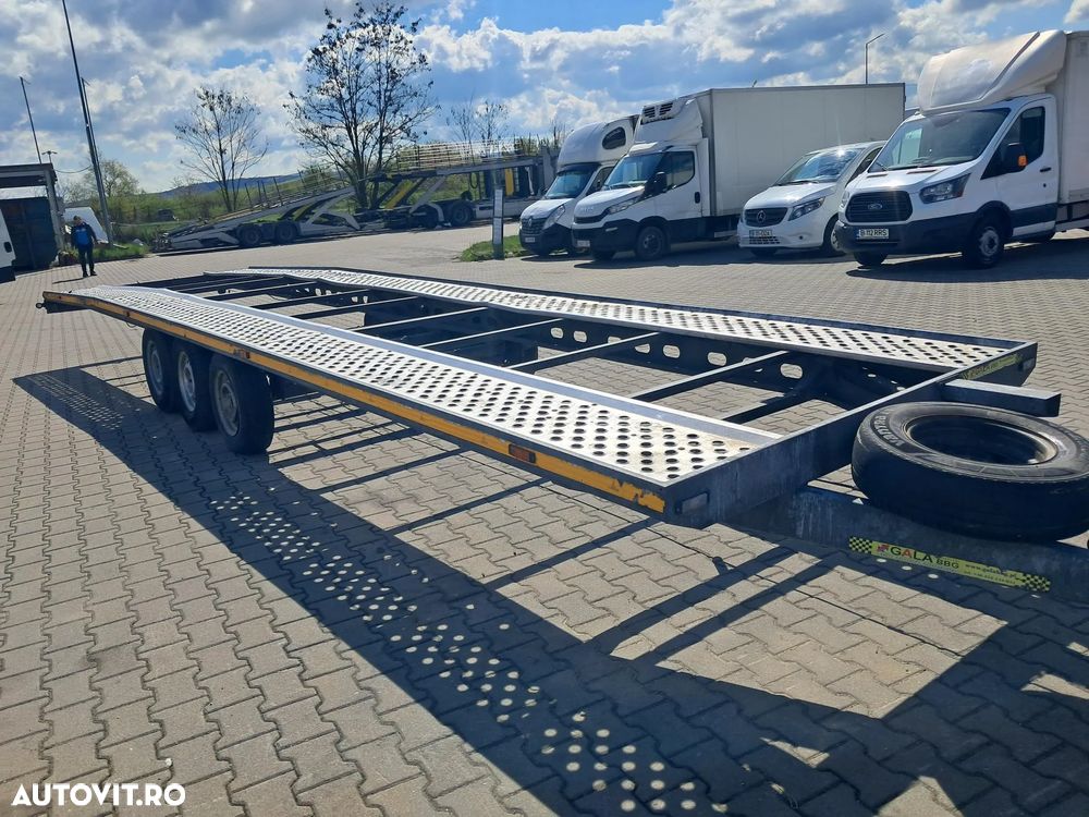 SYRIUSZ B3H REMORCA CU 3 AXE TRANSPORT AUTO - 3