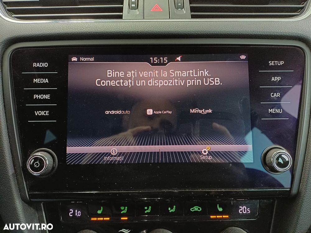 Skoda Octavia Combi Diesel 2.0 TDI DSG Style - 26