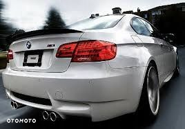 BMW 3 E92 PERFORMANCE SPOILER LOTKA NA KLAPE NEW - 12