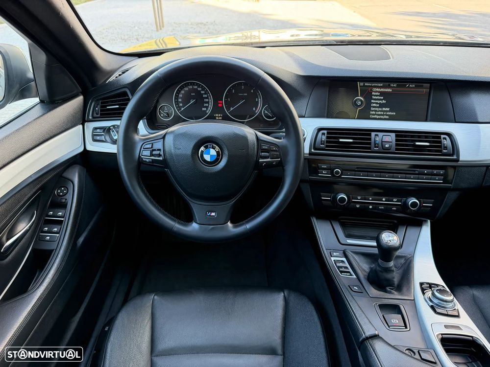 BMW 525 d Line Luxury - 8