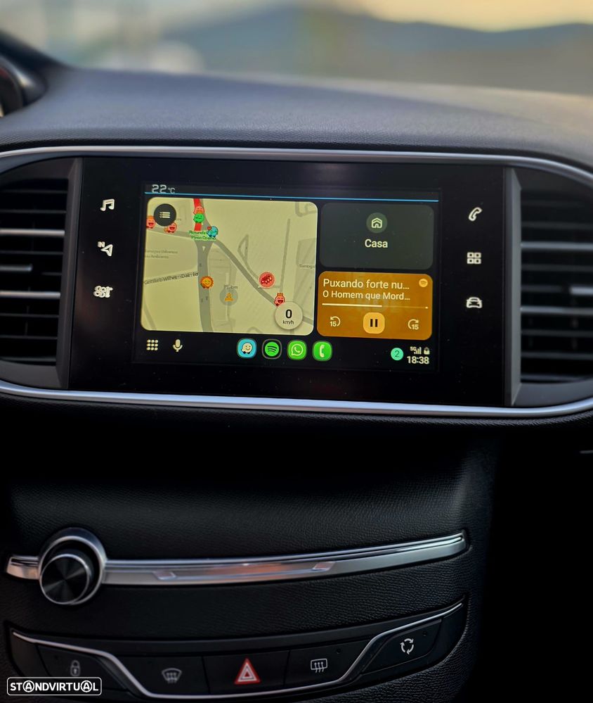 Peugeot 308 SW e-HDi 115 Stop & Start Allure - 23