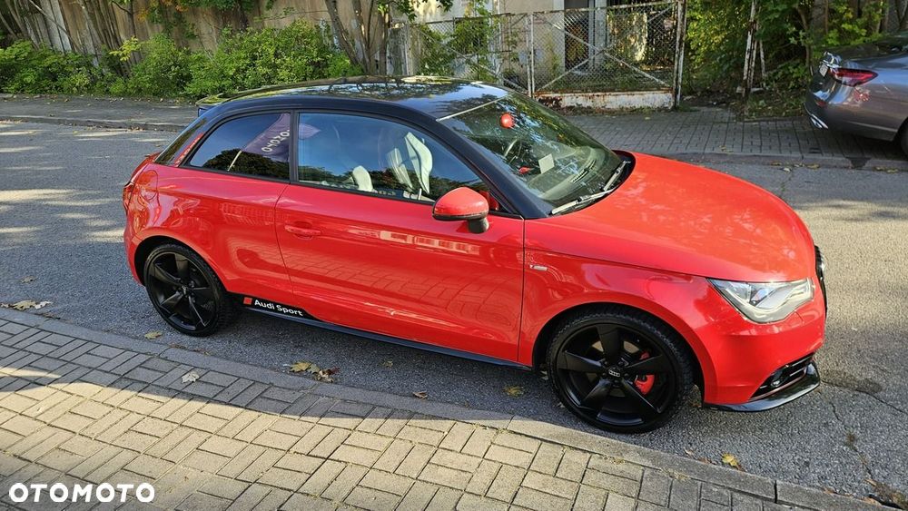 Audi A1 3-drzwiowe 1.4 TFSI S tronic S line edition m S line Sportpaket - 6