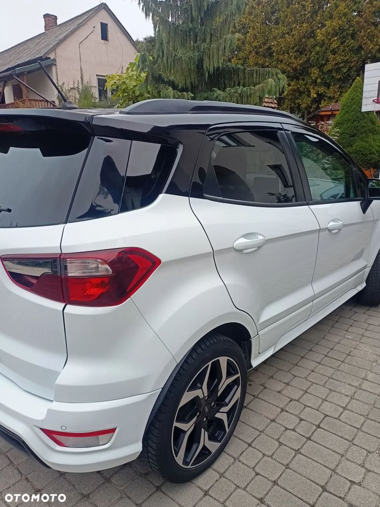 Ford EcoSport 1.5 TDCi ST-Line Black ASS - 5