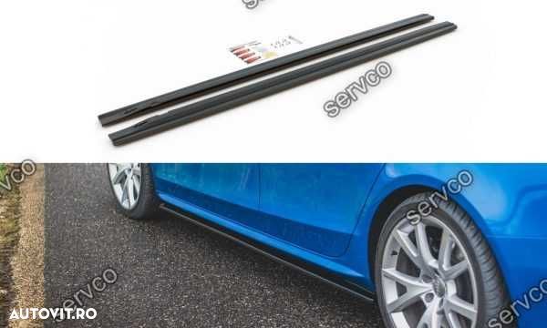 Praguri Audi A4 S4 B8 SLINE 2008-2015 v1 Maxton Design