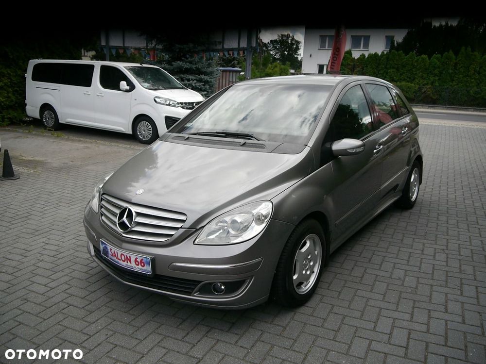 Mercedes-Benz Klasa B 170 BlueEFFICIENCY - 4
