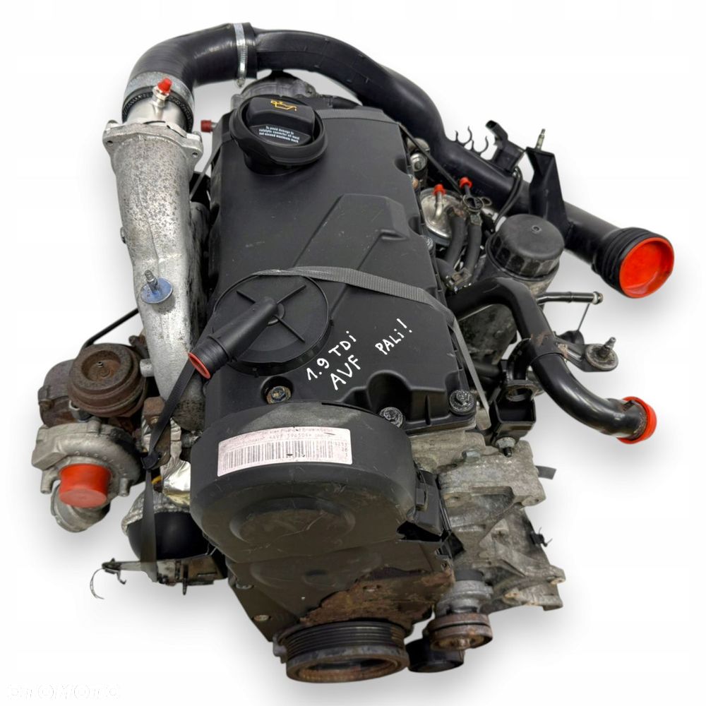 SILNIK AVF Audi A4 B6 A6 C5 Skoda Superb I VW Passat B5 FL LIFT 1.9 TDI - 3