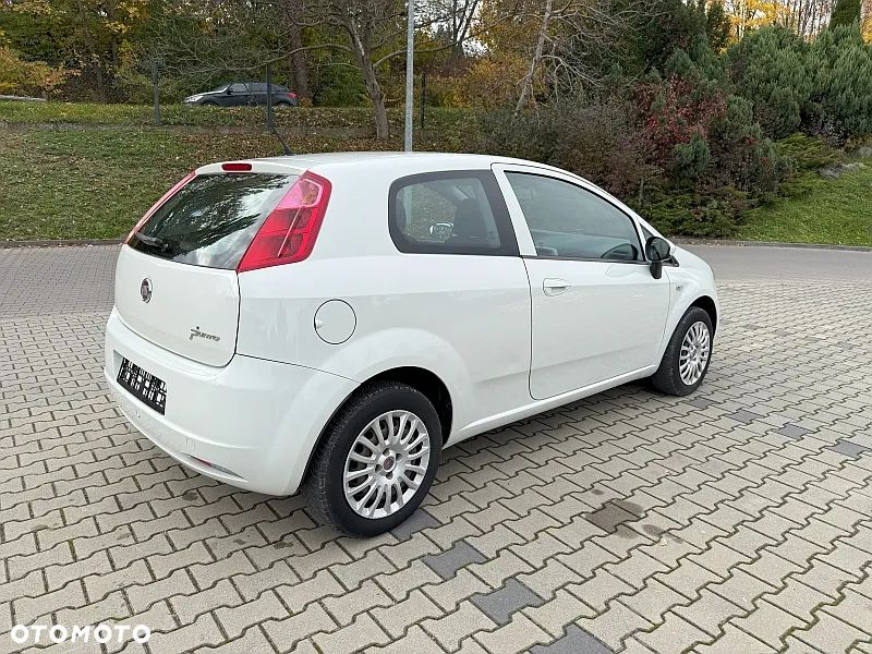 Fiat Grande Punto 1.3 Multijet 16V Active - 4