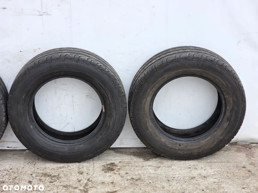 4 x OPONA OPONY CONTINENTAL ContiVanContact 100 195/70R15C 6mm LETNIE - 8
