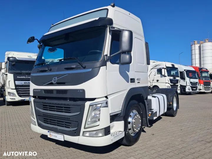 Volvo fm 450 460cp euro 6 automat - 1