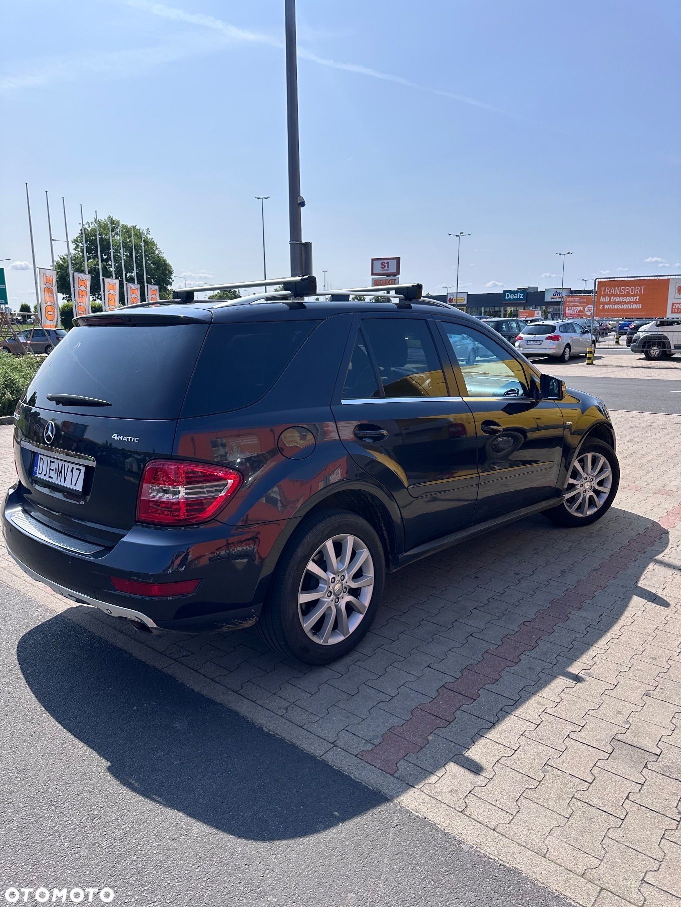 Mercedes-Benz ML 300 CDI BlueEff 4-Matic - 1