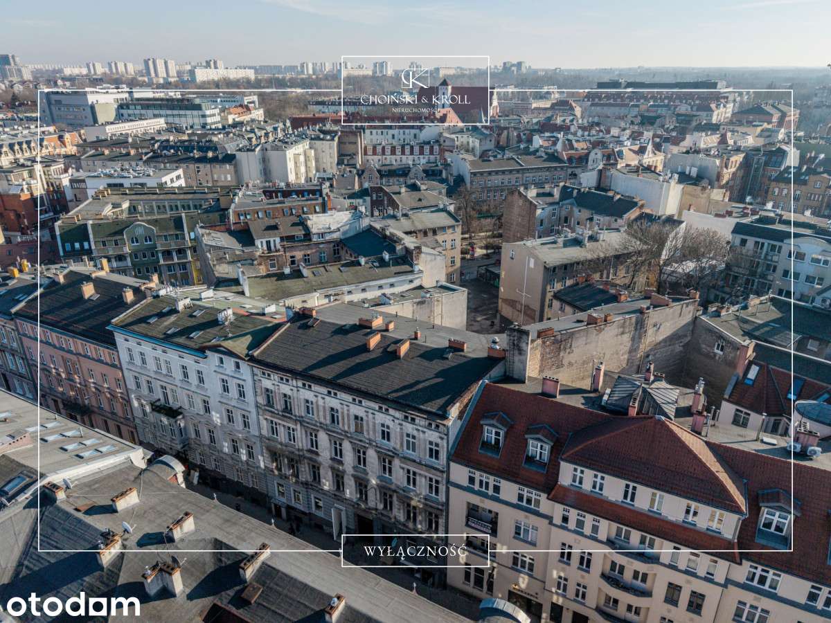 Z potencjałem / Do remontu / Centrum / 2 pokoje