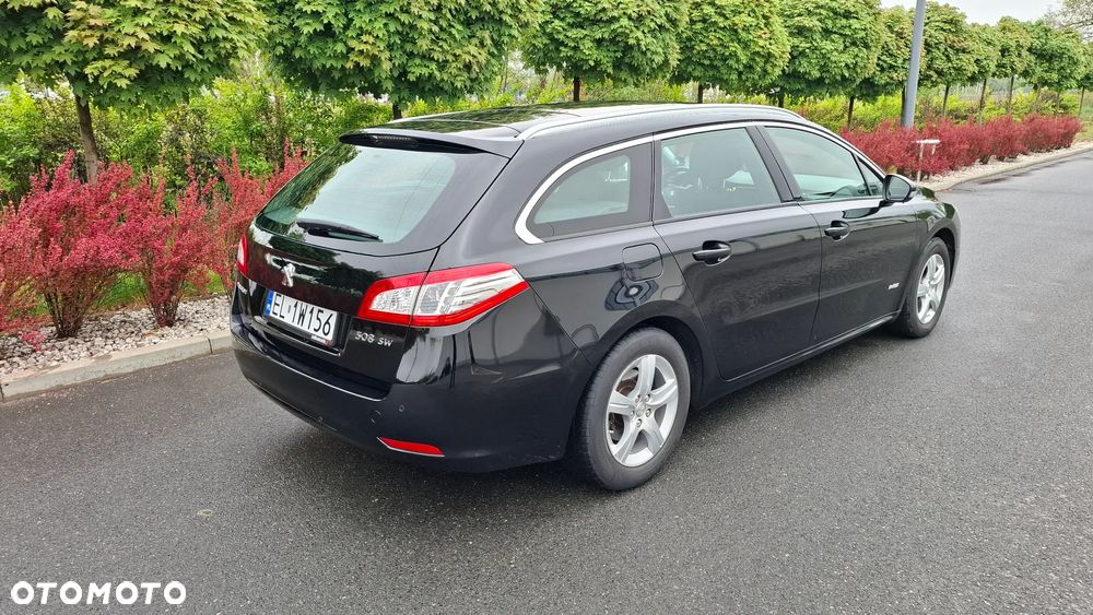 Peugeot 508 HDi FAP 165 Automatik Business-Line - 5