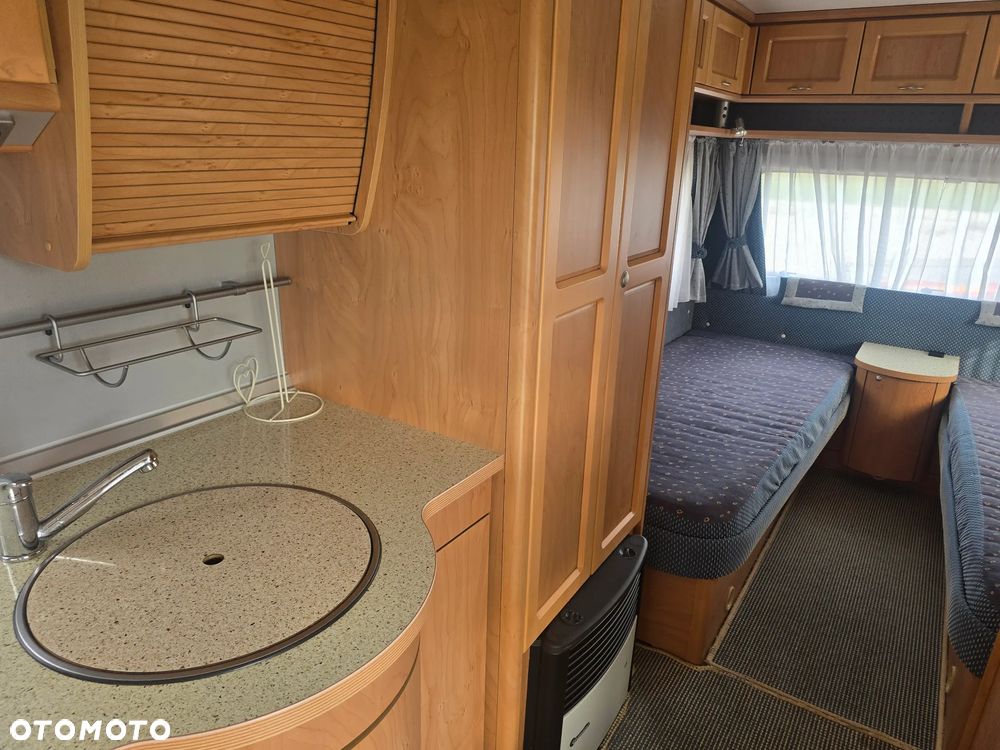 Burstner 545 AMARA 545 TL LUXUS MOVER NAMIOT PRZYCZEPA KEMPINGOWA CAMPING DOSTAWA HOBBY KNAUS ADRIA - 12