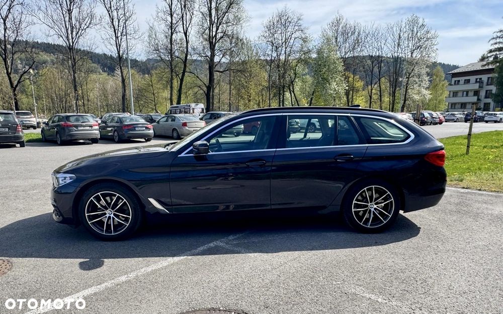 BMW Seria 5 520d Sport Line sport - 6