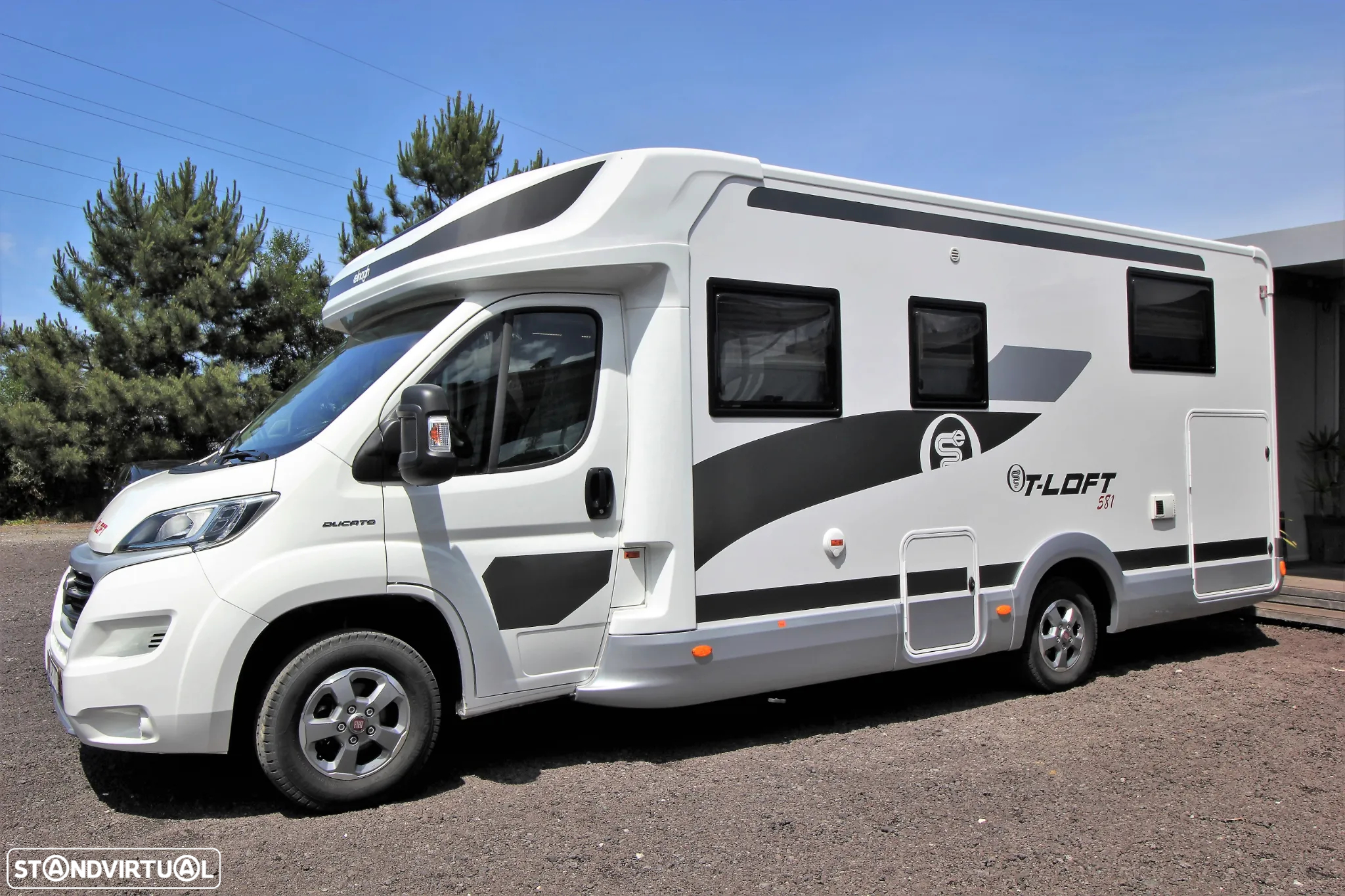 Elnagh T-Loft 581 *CAMA CENTRAL + BASCULANTE* - 26