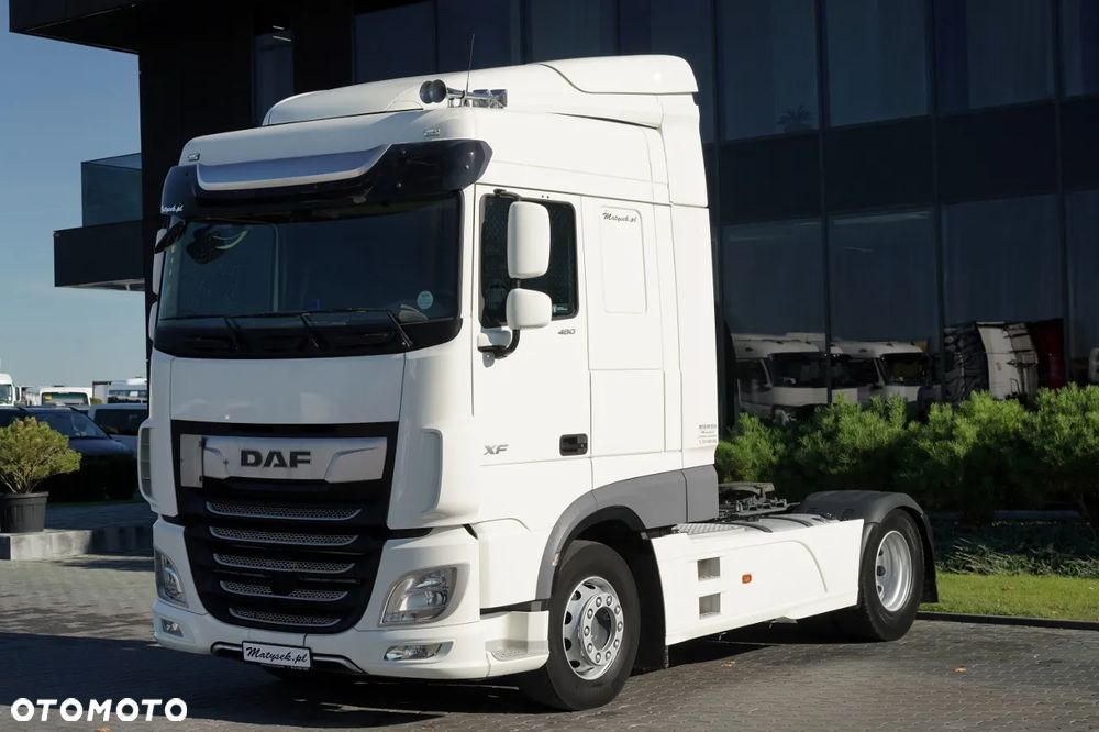 DAF XF 480 / KLIMA POSTOJOWA  / OPONY 100% - 4