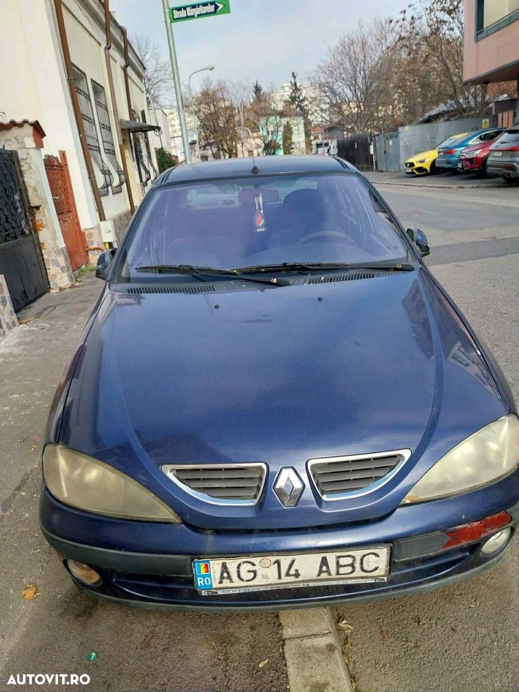 Renault Megane II 1.6 Influence - 1