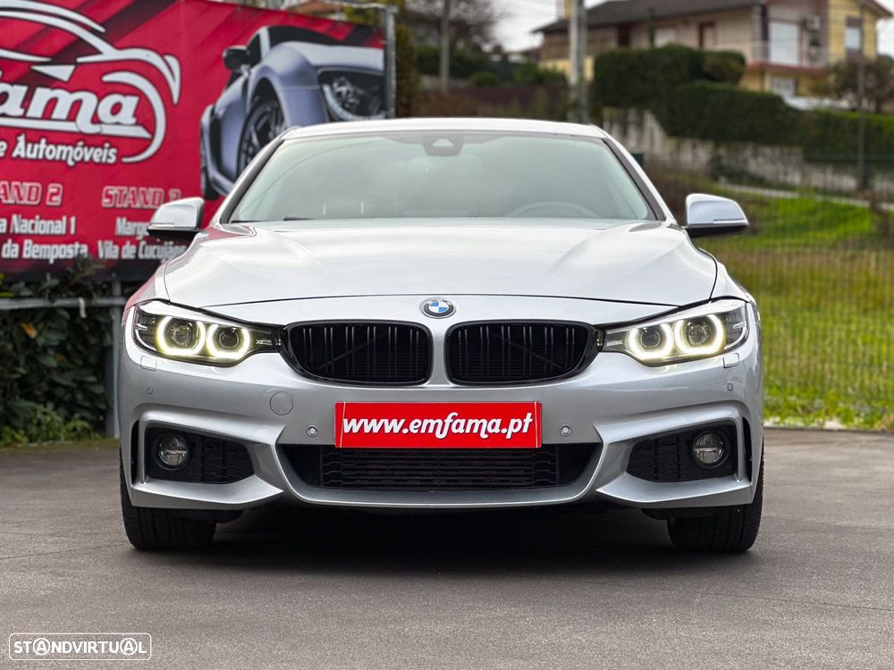 BMW 418 Gran Coupé d Pack M Auto - 4